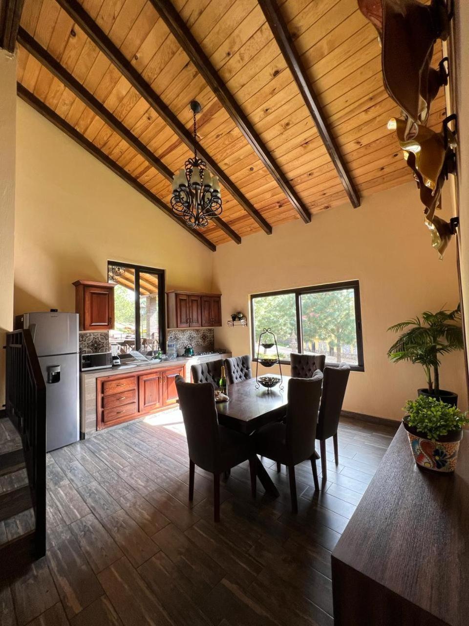 Cabana No.2 Puerta Del Bosque Mazamitla. Kültér fotó