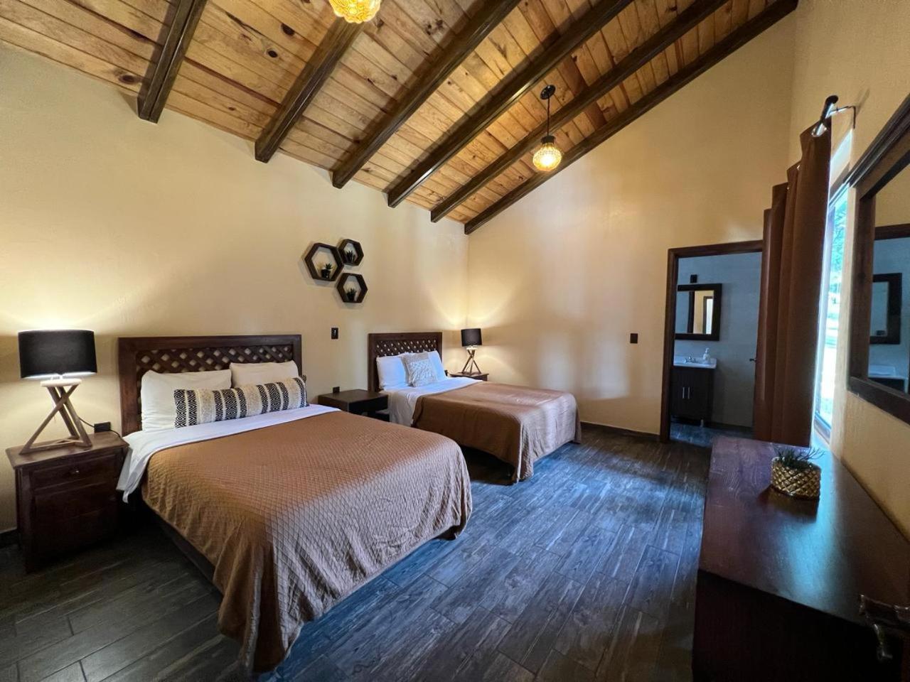 Cabana No.2 Puerta Del Bosque Mazamitla. Kültér fotó