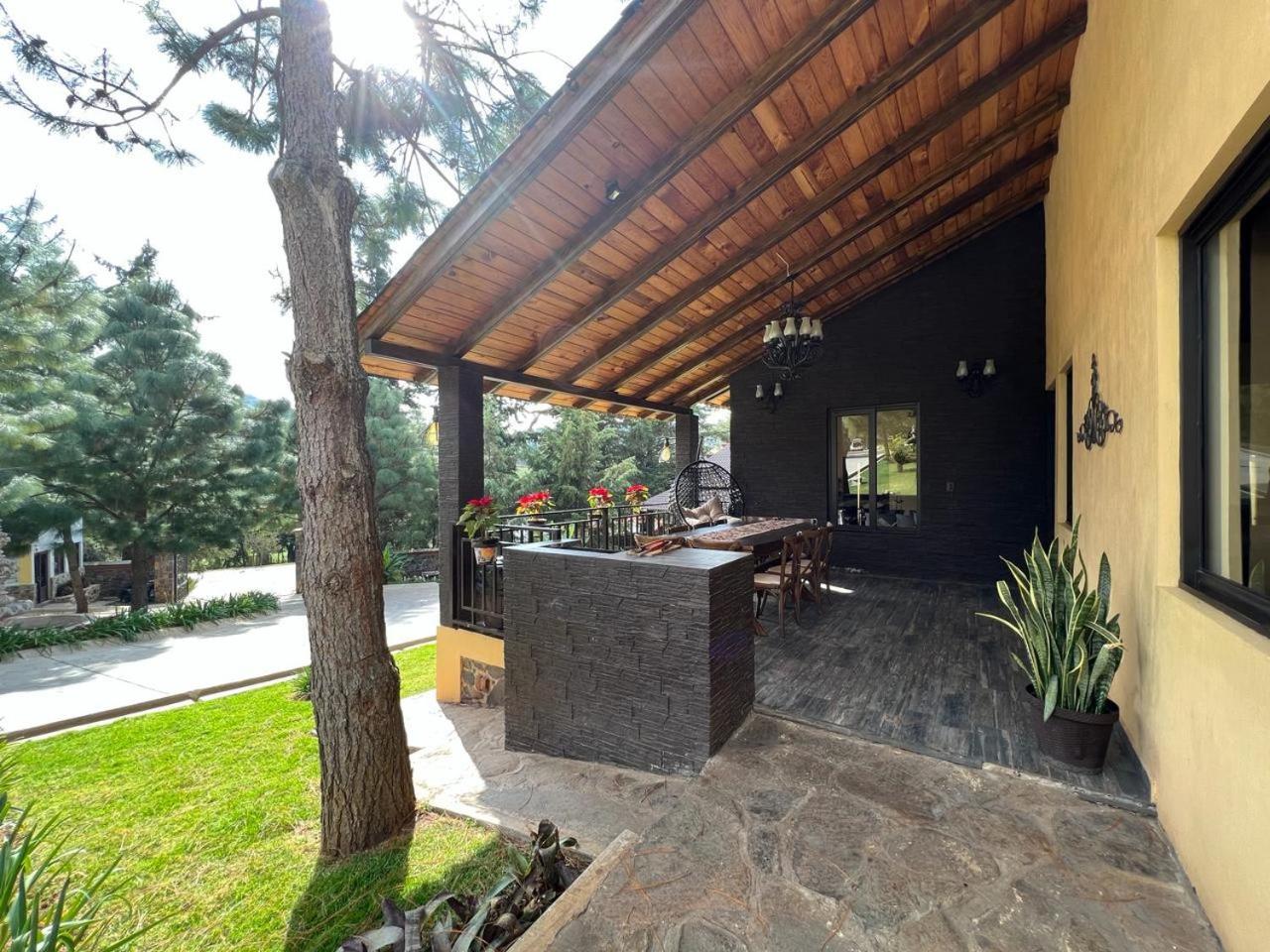 Cabana No.2 Puerta Del Bosque Mazamitla. Kültér fotó