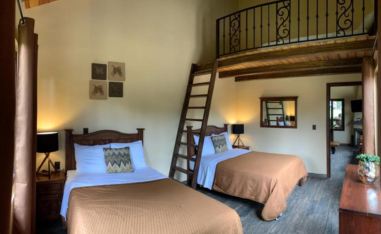 Cabana No.2 Puerta Del Bosque Mazamitla. Kültér fotó